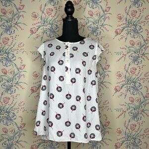 LOFT OUTLET SIZE LARGE PATTERN BLOUSE